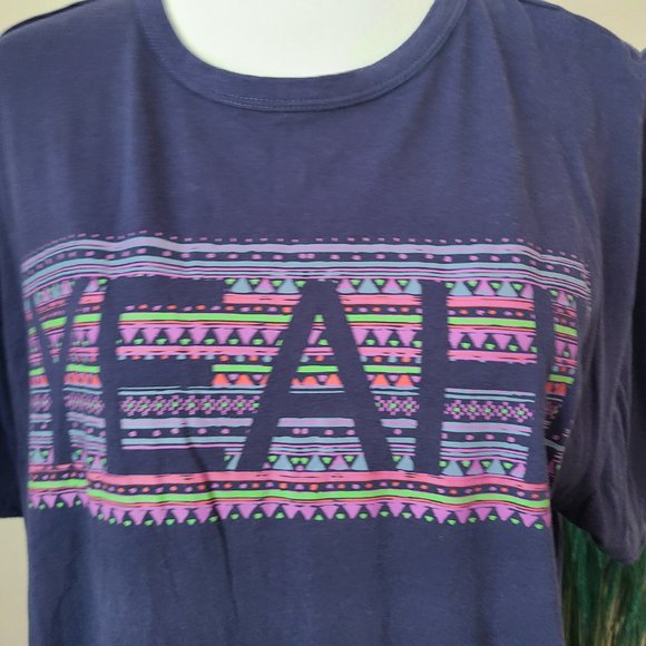 YEAH Aztec Print Western Graphic Tee - Picture 3 of 8